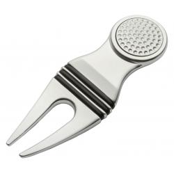 Silverline Pitchgabel mit Magnetballmarker schwarz