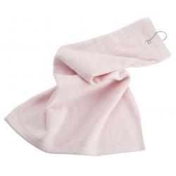 Golfputztuch uni rosa