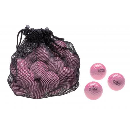 Golfball &quote;Champion&quote;, rosa, 25 Stück