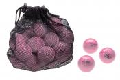 Golfball &quote;Champion&quote;, rosa, 25 Stück