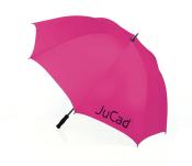 JuCad Golfschirm für Kinder, pink