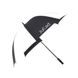 JuCad Golfschirm schwarzweiß