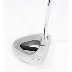 JuCad Edelstahl Putter X900 schwarz