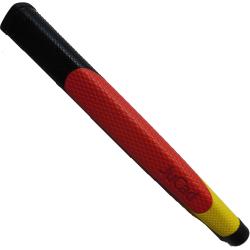 JuCad Jumbo Putter Griff schwarzrotgold