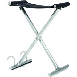 JuCad Carbon Trolley Golfersitz silber lackiert