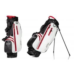 JuCad 2 in 1 Bag Waterproof schwarzweißrot
