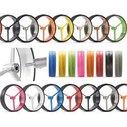 JuCad ZusatzErsatzbereifung Rädersatz Phantom 3teilig