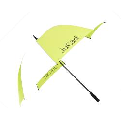 JuCad Teleskop Golfschirm grünweiß