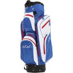JuCad Cartbag Junior blauweißrot