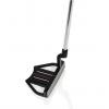 JuCad Edelstahl Putter, mattschwarz, X100