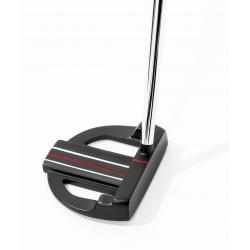 JuCad Edelstahl Putter mattschwarz X300