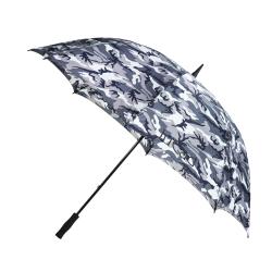 JuCad Golfschirm camouflage grau