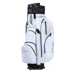 JuCad Cartbag Manager Aquata weißblaugrau
