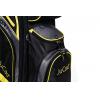 SALE JuCad Cartbag Sporty, schwarz/gelb