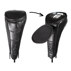 JuCad Driver Headcover mit Fach