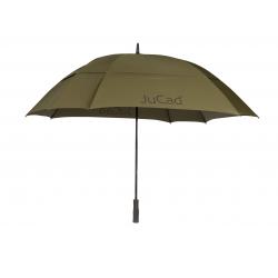 JuCad Windproof Golfschirm oliv