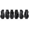 JuCad Cartbag Aquastop Plus Facelift, schwarz