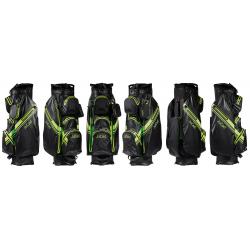 JuCad Cartbag Aquastop Plus schwarzgrün