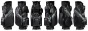 JuCad Cartbag Aquastop Plus Facelift, schwarz/titanium