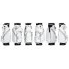 JuCad Cartbag Aquastop Plus Facelift, weiß/grau