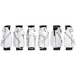 JuCad Cartbag Aquastop Plus Facelift weißgrau