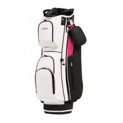 JuCad Cartbag First Class schwarzpink