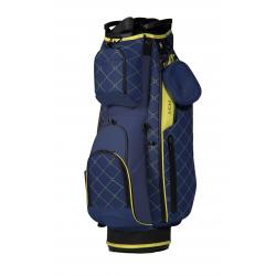 JuCad Cartbag First Class blaugelb