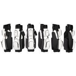 JuCad Cartbag First Class Revolution schwarzweiß