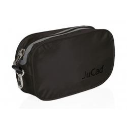 JuCad wasserdichte Anhängetasche für Golfbags schwarz
