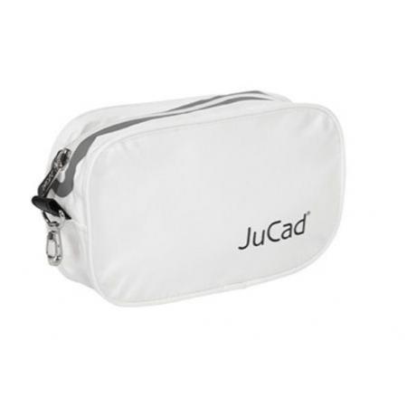 JuCad wasserdichte Anhängetasche für Golfbags, weiß