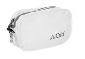 JuCad wasserdichte Anhängetasche für Golfbags, weiß