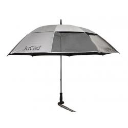 JuCad Windproof  Window Golfschirm silber UVSchutz