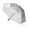 JuCad Windproof & Window Golfschirm, silber (UV-Schutz)
