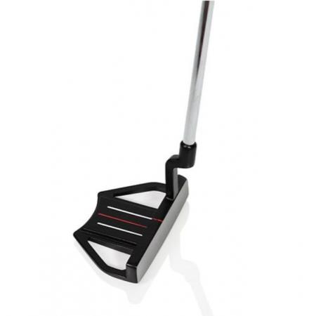 JuCad Edelstahl Putter, mattschwarz, X1000