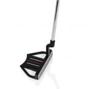 JuCad Edelstahl Putter, mattschwarz, X1000