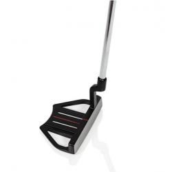 JuCad Edelstahl Putter mattschwarz X1000