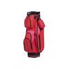 JuCad Cartbag First Class, rot/pink