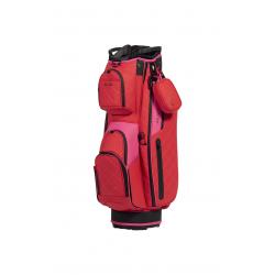 JuCad Cartbag First Class rotpink