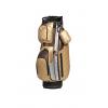 JuCad Cartbag First Class, gold/silber/braun