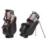 JuCad 3 in 1 Bag Pro Cart Dry Waterproof, schwarz/grau/pink