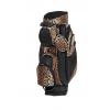 JuCad Cartbag Style, schwarz/Leopoard