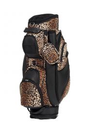 JuCad Cartbag Style, schwarz/Leopoard