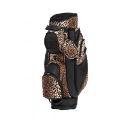 JuCad Cartbag Style schwarzLeopoard