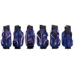 JuCad Cartbag Manager Waterstop blauweißrot