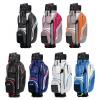 JuCad Cartbag Manager Waterstop, weiß/blau/grau