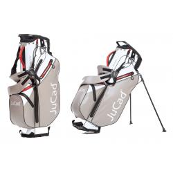 SALE JuCad 3 in 1 Bag Pro Cart Dry Waterproof weißgraurot