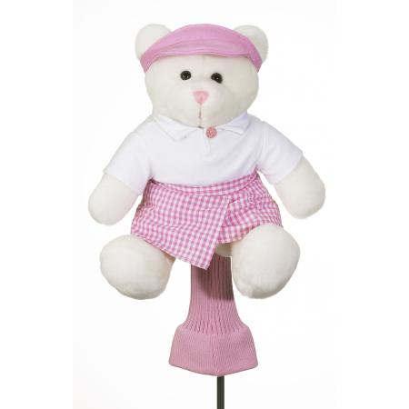 Pink Teddy Headcover