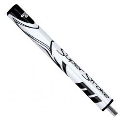 Super Stroke Mid Slim 20 Zenergy Tour Putter Griff weißschwarz