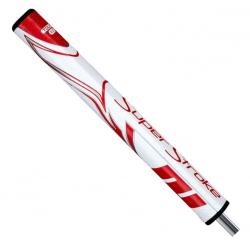 Super Stroke Mid Slim 20 Zenergy Tour Putter Griff weißrot