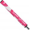 Super Stroke Mid Slim 2.0 Zenergy Tour Putter Griff, pink/weiß